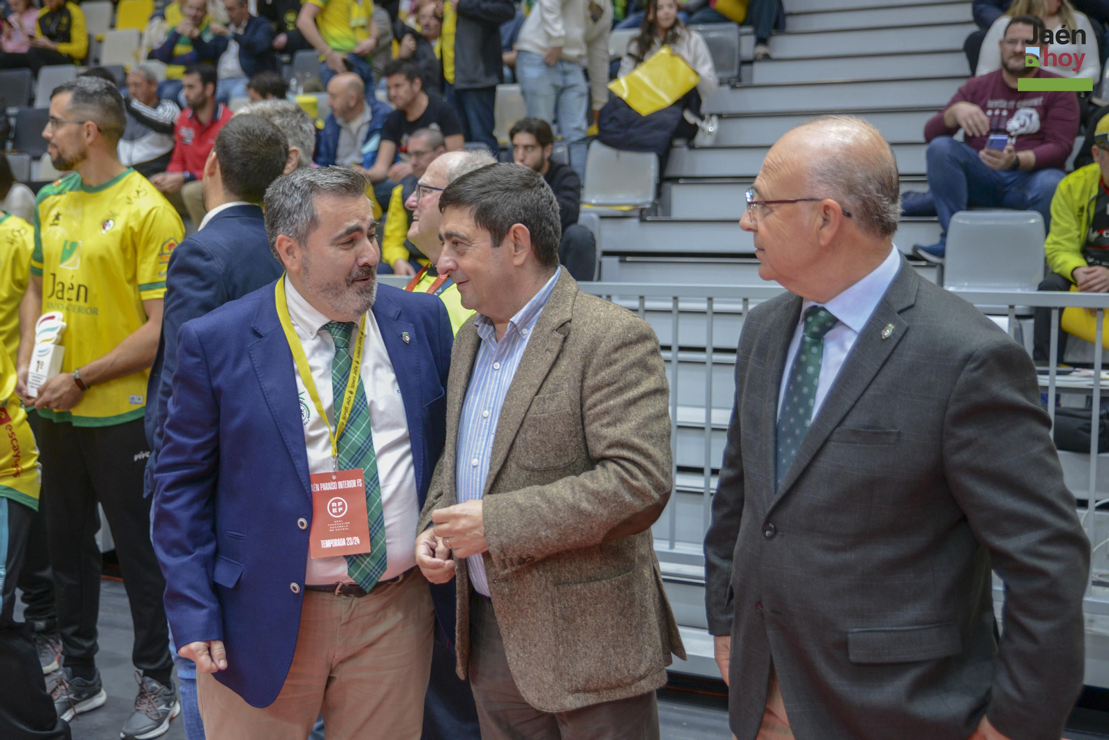 Búscate en las gradas del Olivo Arena en el Jaén Paraíso Interior - Inter Movistar