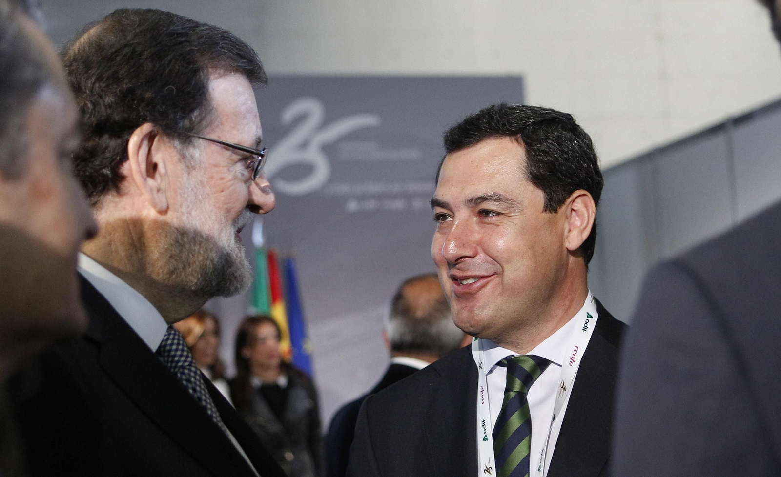 Las imágenes de la conmemoración de los 25 años del AVE