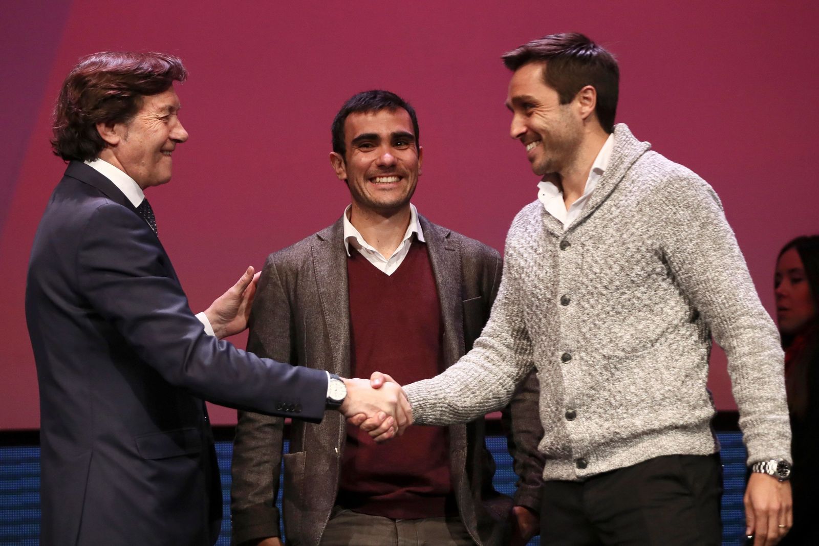 El pádel premia a los mejores de 2017