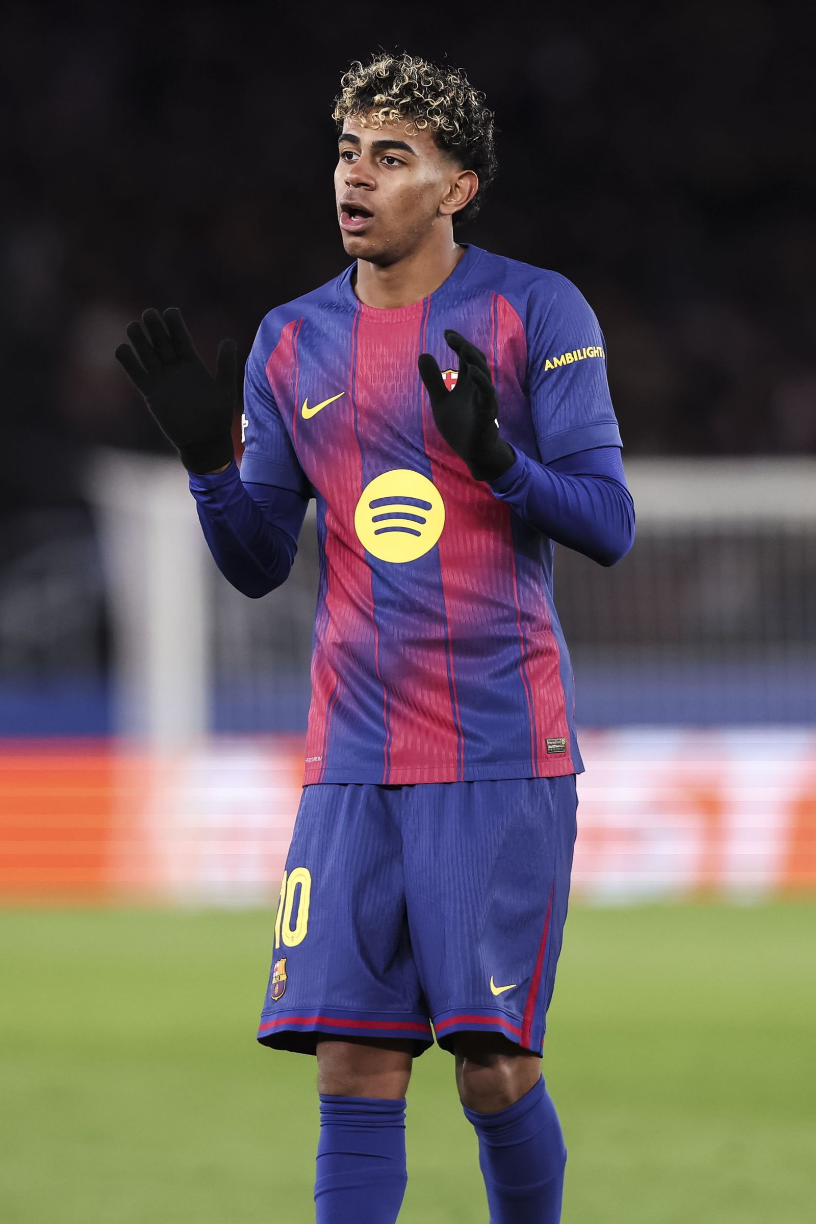 Las fotos del Barcelona-Copenhague