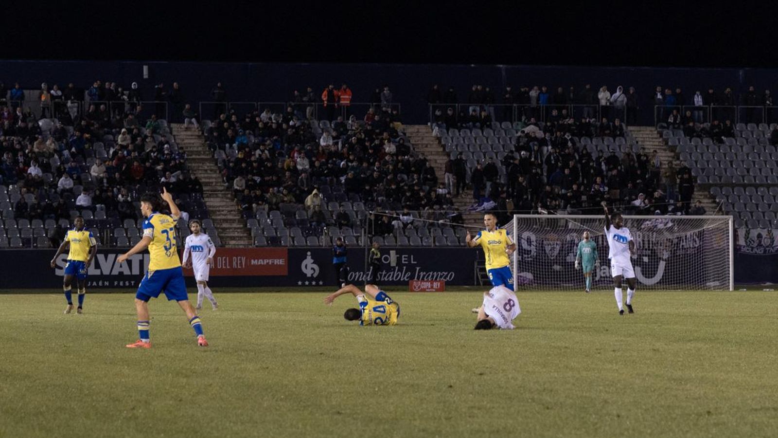 Copa del rey, Real Jaén CF S.A.D - Cádiz CF S.A.D