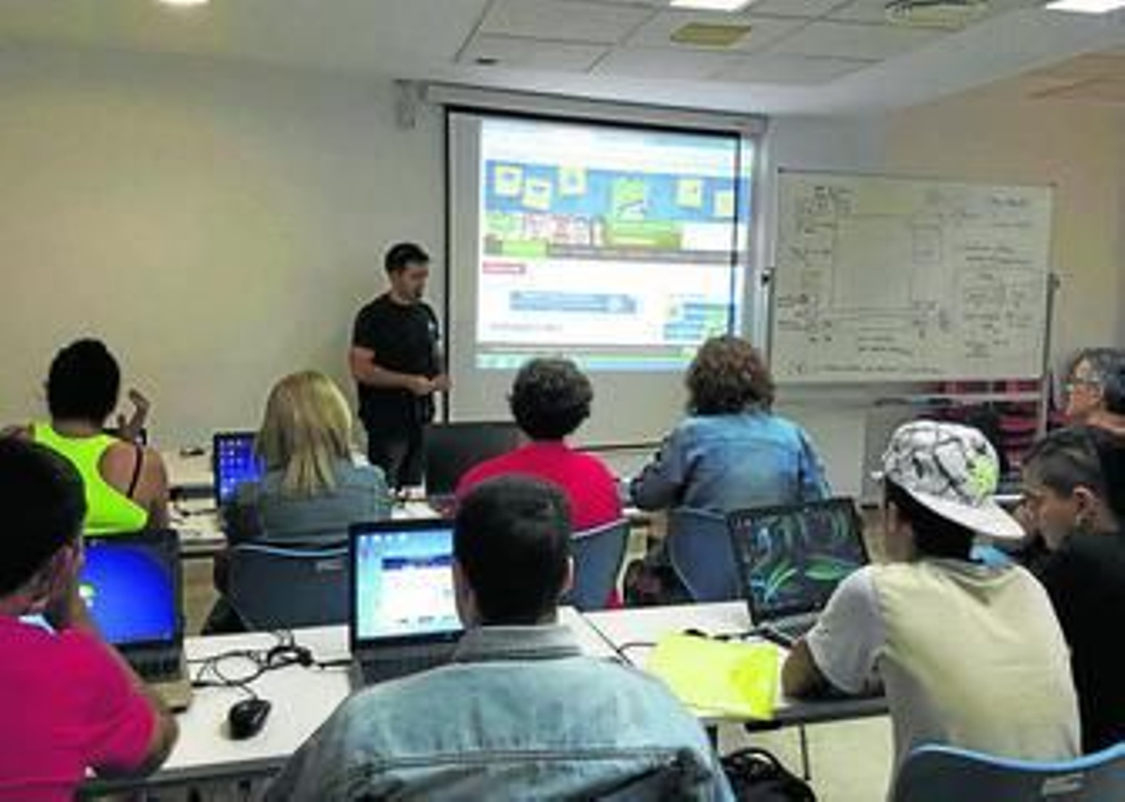Jornada de búsqueda de empleo por Internet organizada por Andalucía Compromiso Digital.