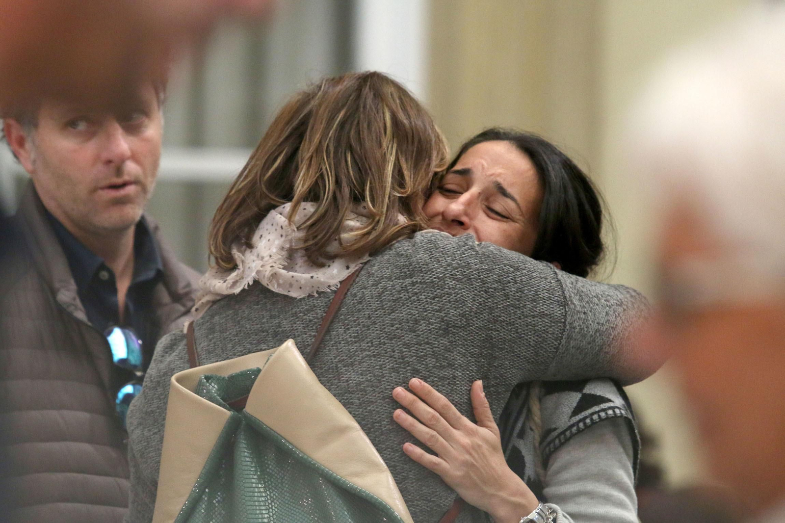 Las imágenes de la capilla ardiente por Gabriel