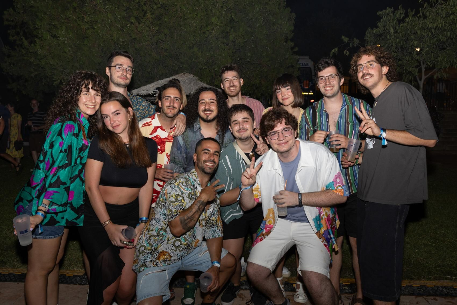 Así disfrutó el público en el festival Vértigo de Martos