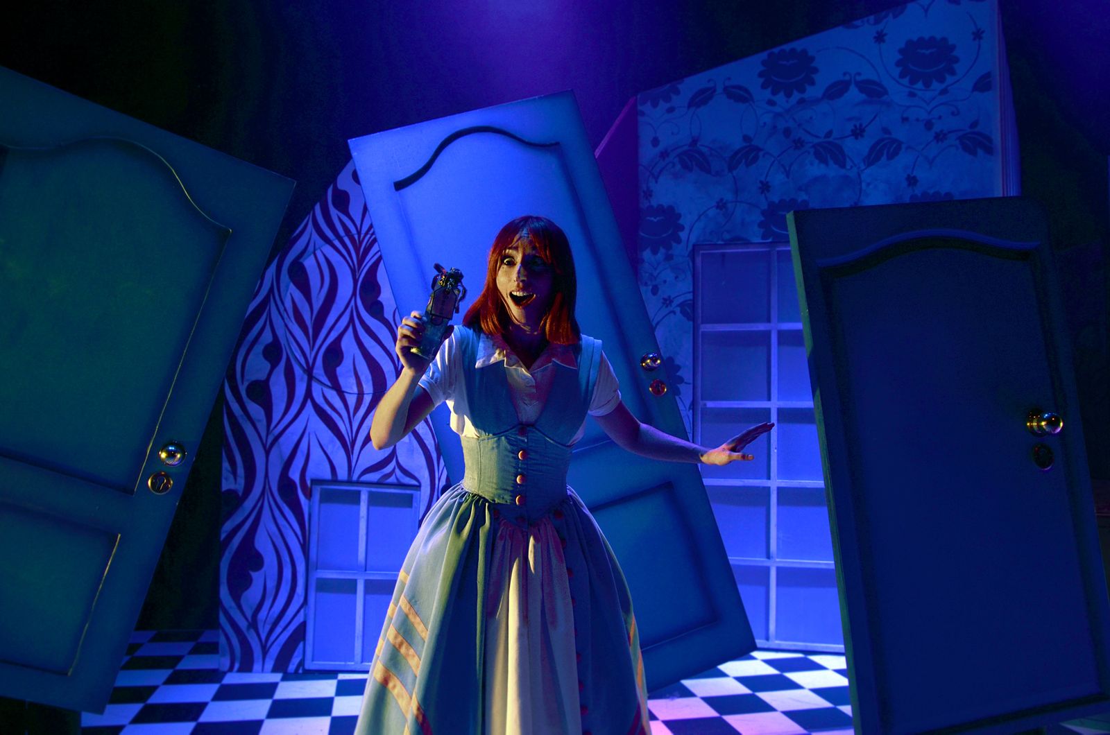 ‘Alicia en el musical de las maravillas' en el Gran Teatro