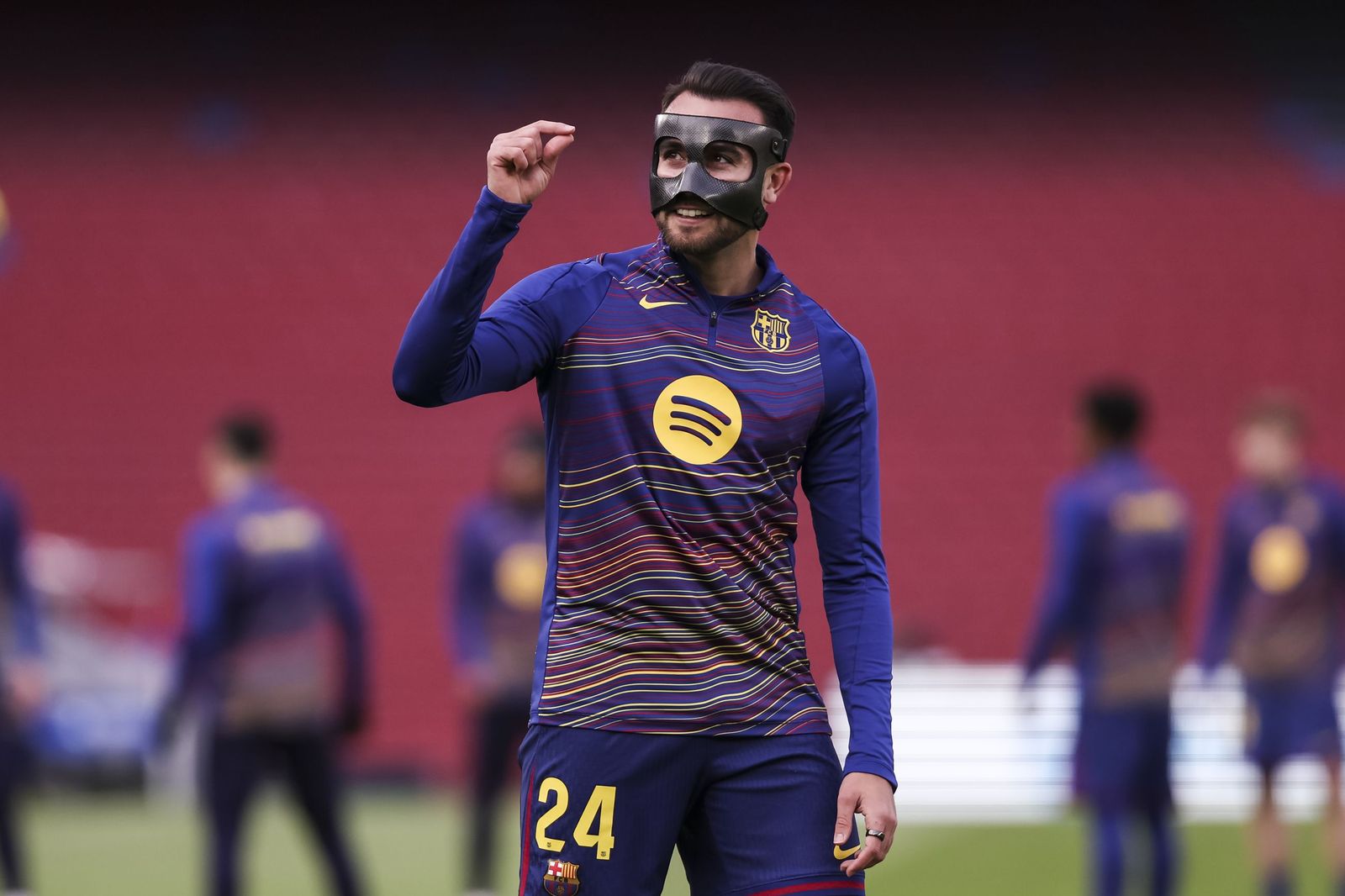 Las fotos del Barcelona-Oviedo