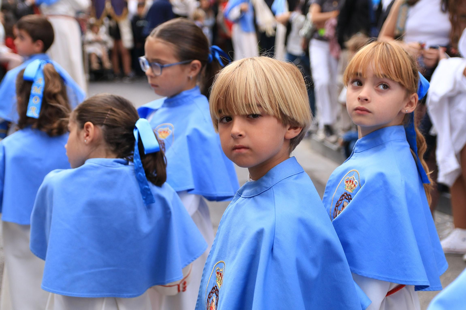 La procesión del Amor, en imágenes