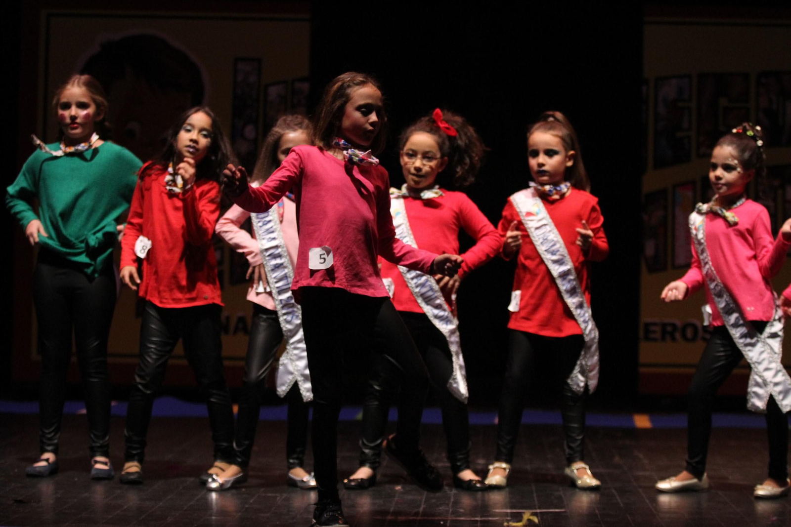 Gala de la coronación de  la choquera mayor e infantil del Carnaval Colombino 2018