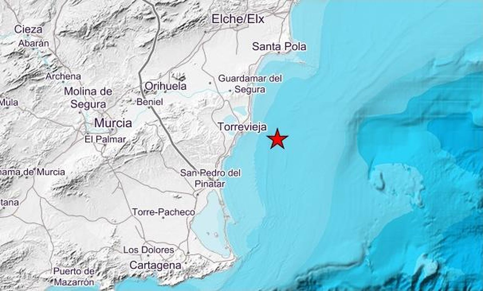 El Golfo de Valencia registra 22  terremotos