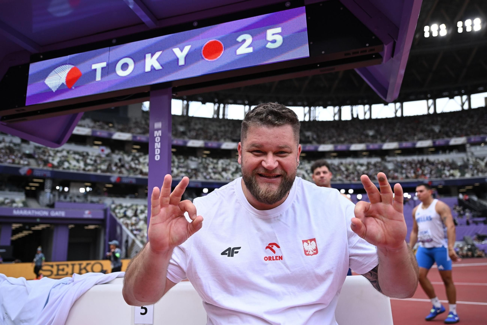 Las fotos del récord mundial de Duplantis y del resto de la jornada