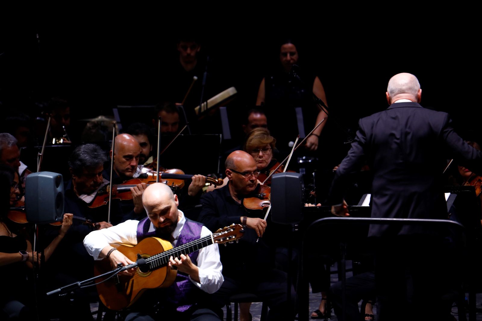 El Festival de la Guitarra de Córdoba abre con un homenaje a Manolo Sanlúcar, en imágenes