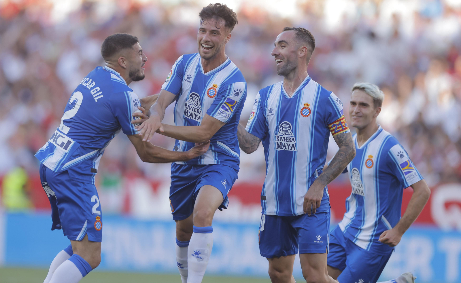 Las fotos del Sevilla-Español