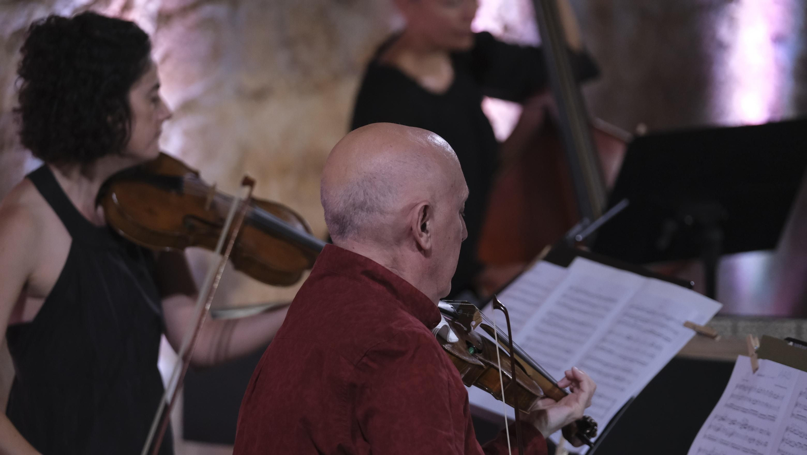 Imágenes del concierto de La Real Cámara en el XXI Festival de Música Renacentista y Barroca de Vélez Blanco