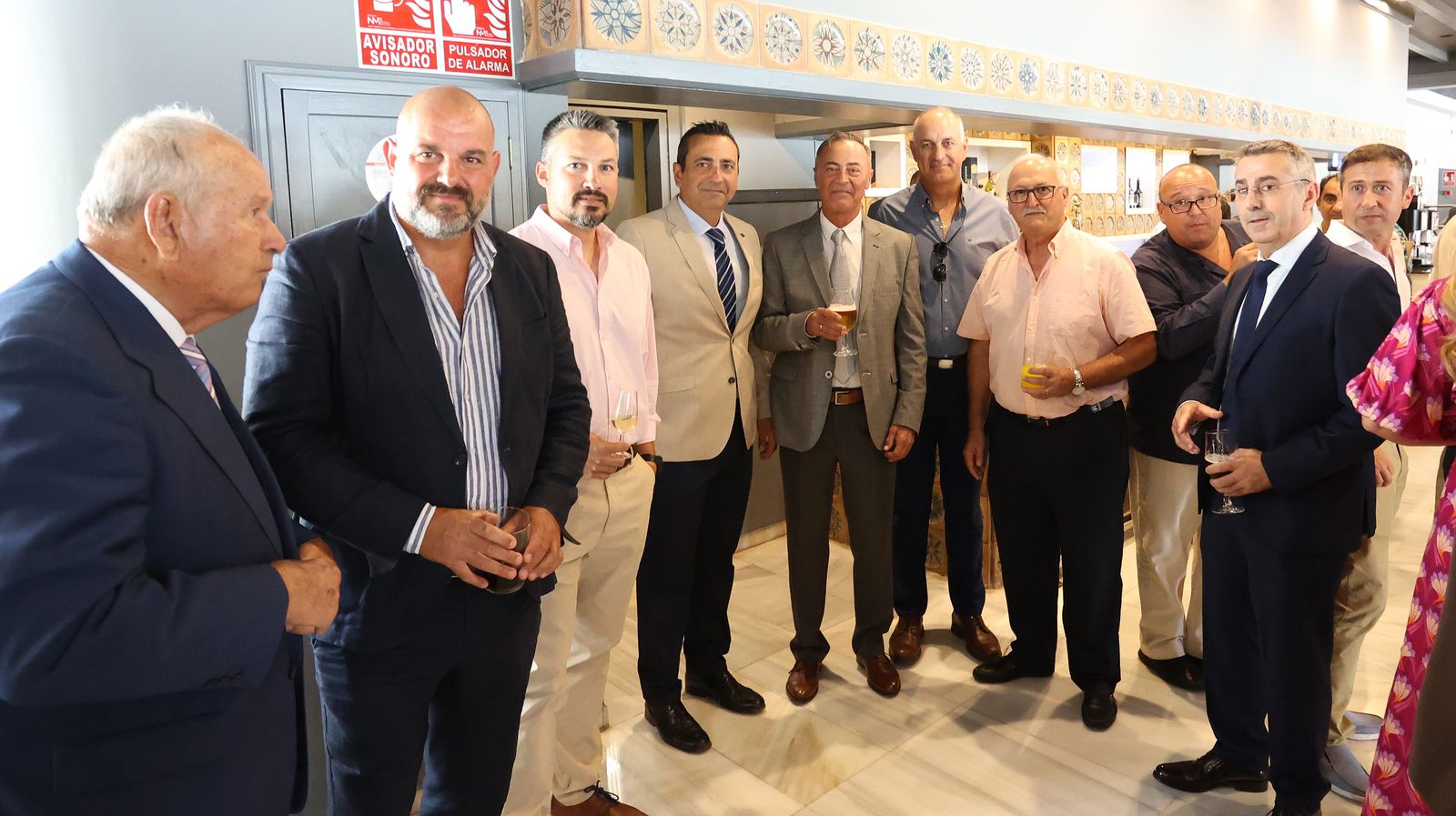 Emotiva despedida a Antonio Padillo por su jubilación como inspector de Policía Nacional de Jerez