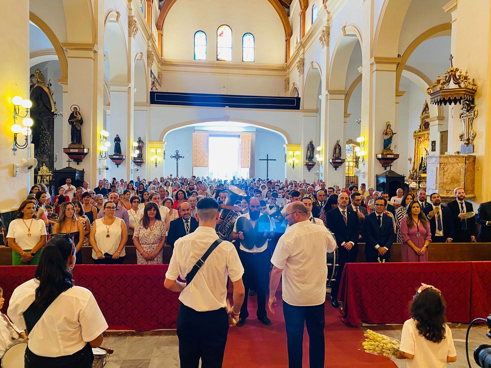 Comienzan las fiestas del Cristo de la Luz de Dalías