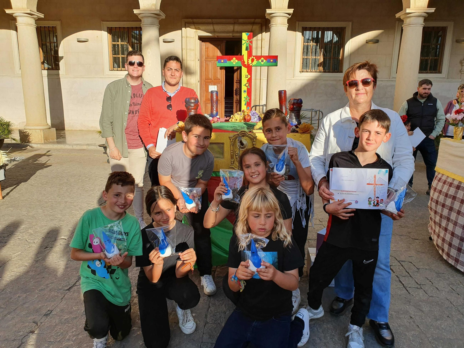 Las mejores Cruces del Norte de Granada: las ganadoras en Guadix y Baza