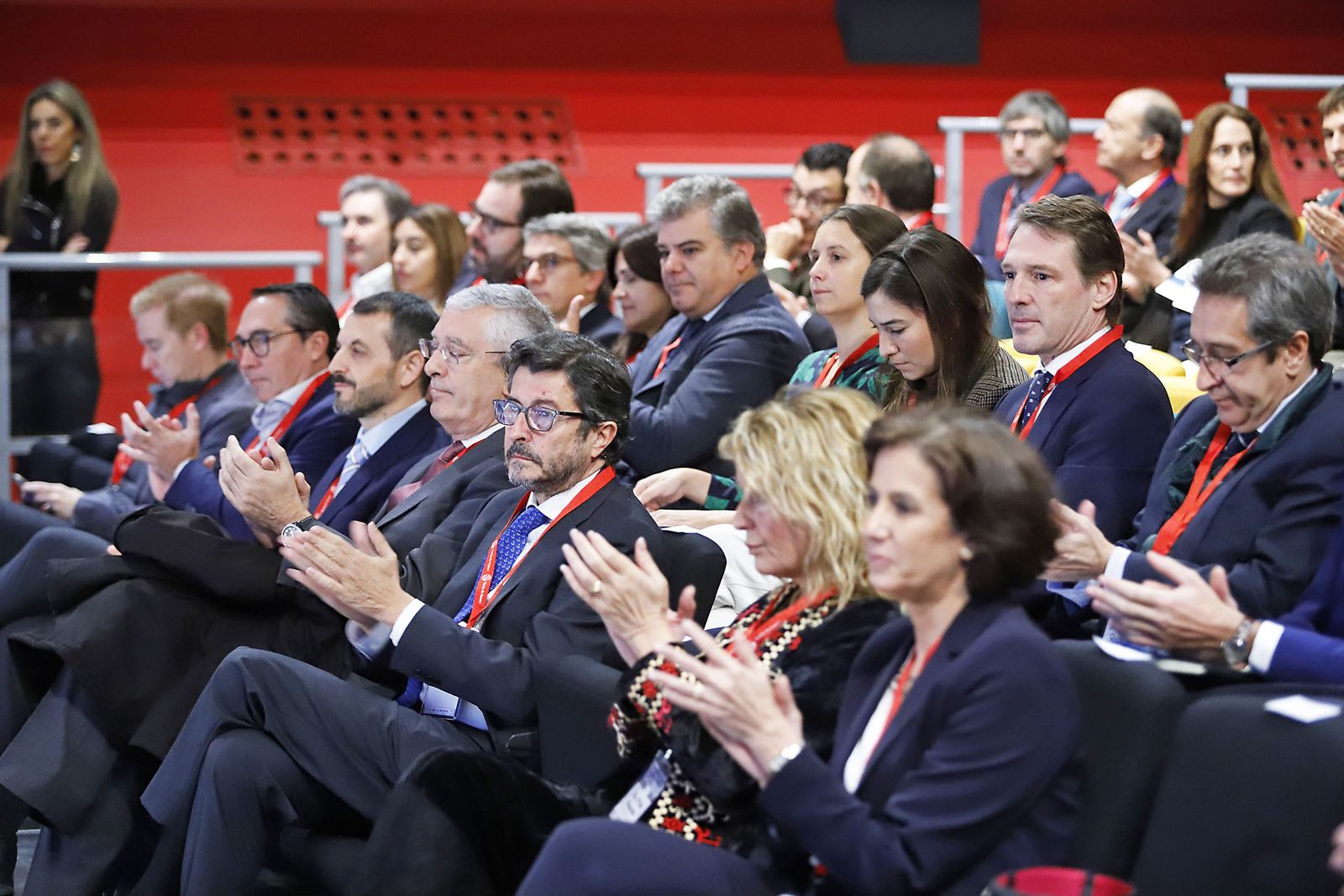 Imágenes de la conferencia anual sobre 'Transporte Marítimo de Corta Distancia eficiencia, sostenibilidad y conectividad al servicio de las cadenas logísticas marítimo-terrestres'