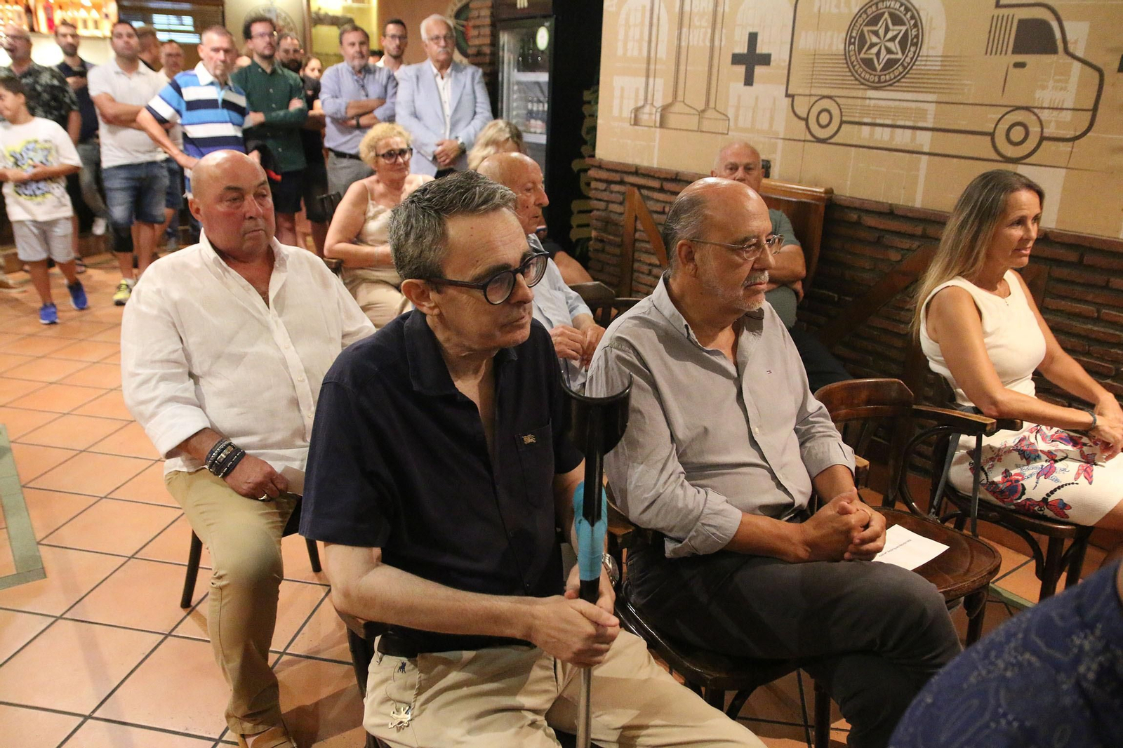 Homenaje a los expresidentes del Automóvil Club de Almería