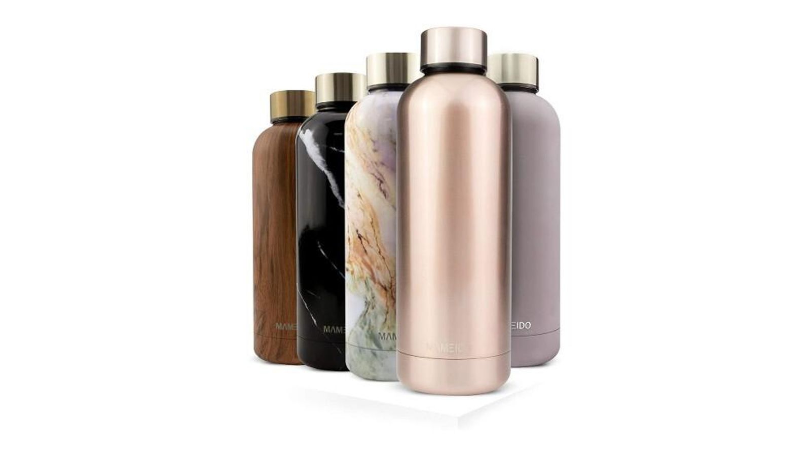 MAMEIDO Botella Agua Acero Inoxidable MAMEIDO Botella Agua Acero Inoxidable