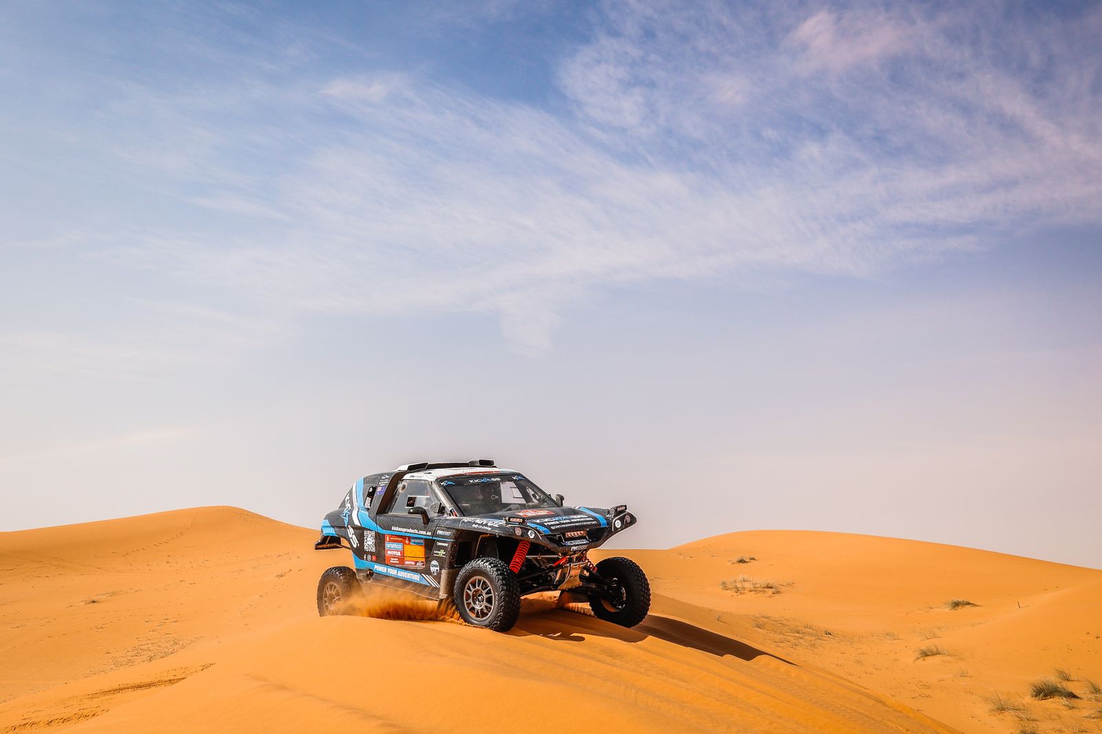 Las mejores fotos de la etapa del Rally Dakar