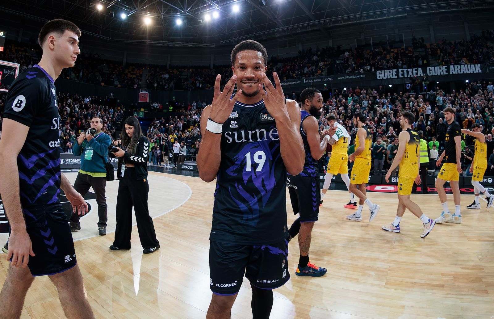 Melwin Pantzar brilla ante el La Laguna Tenerife