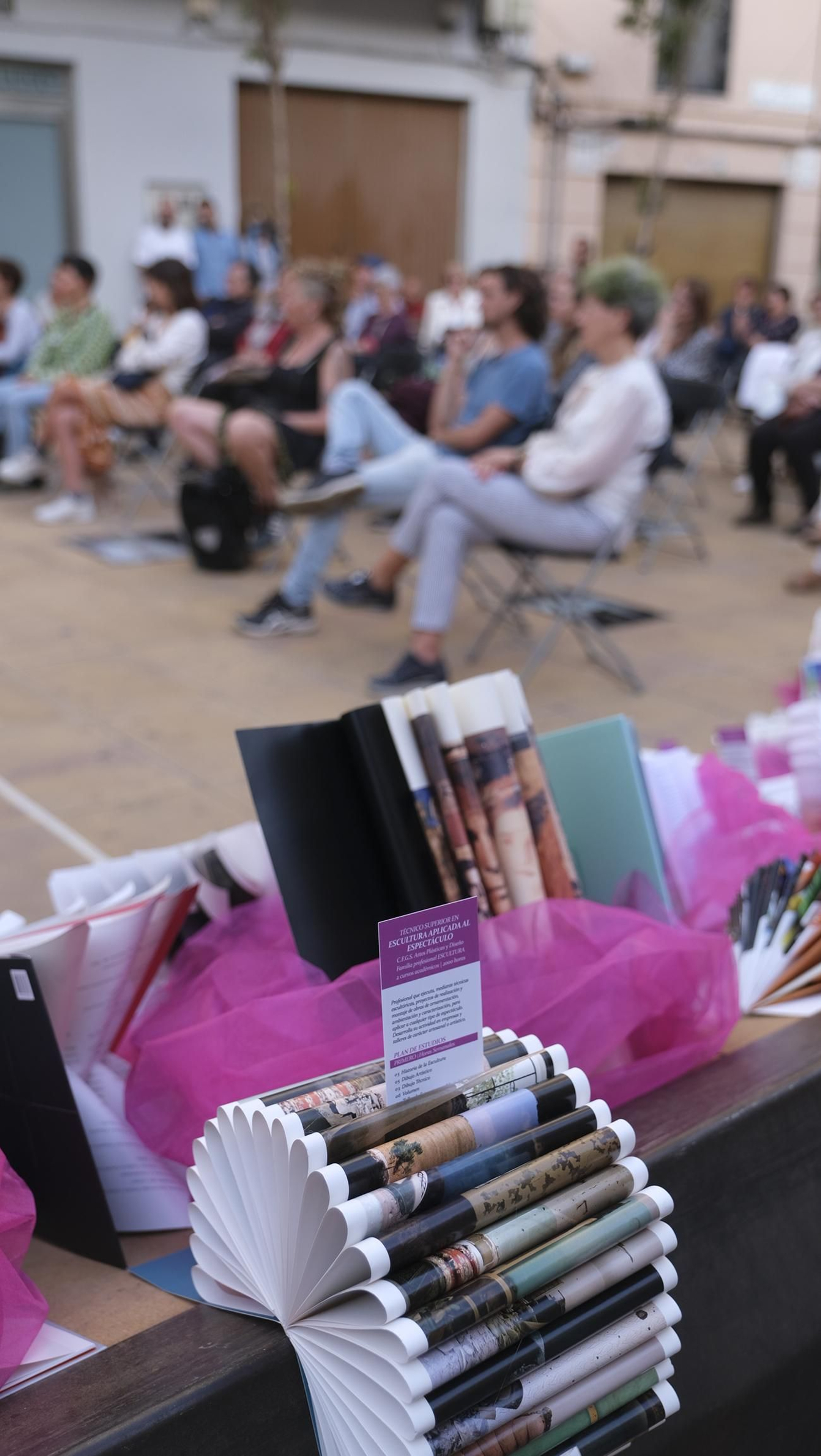 Imágenes de la Noche en Blanco, en Almería