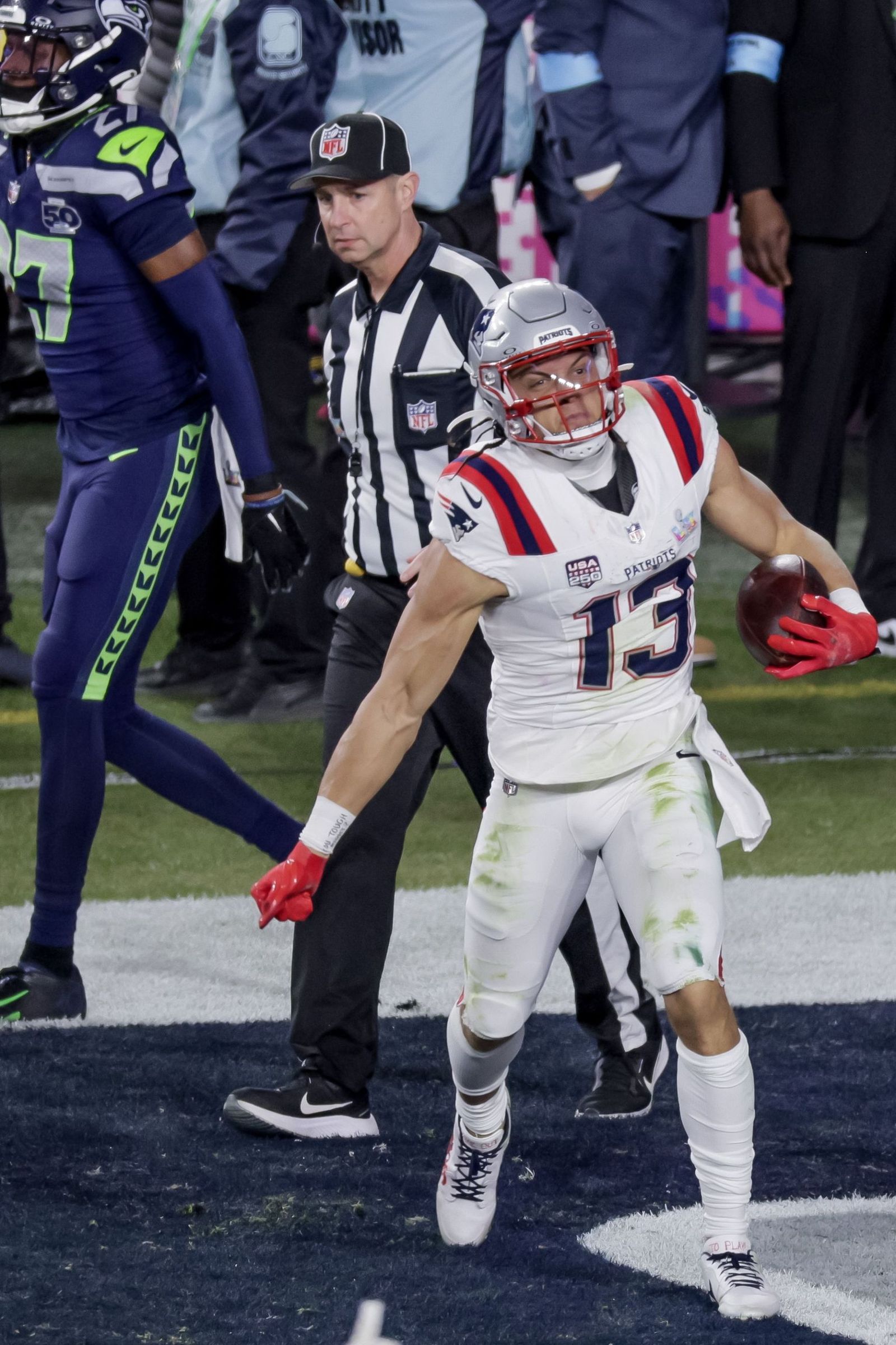 Las mejores fotos de la Super Bowl con la actuación de Bad Bunny