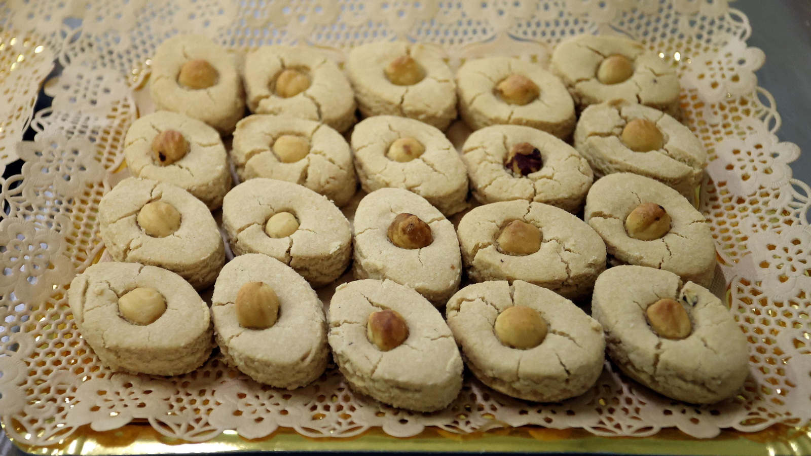 Pestiños, turrones, mazapanes, mantecados ...