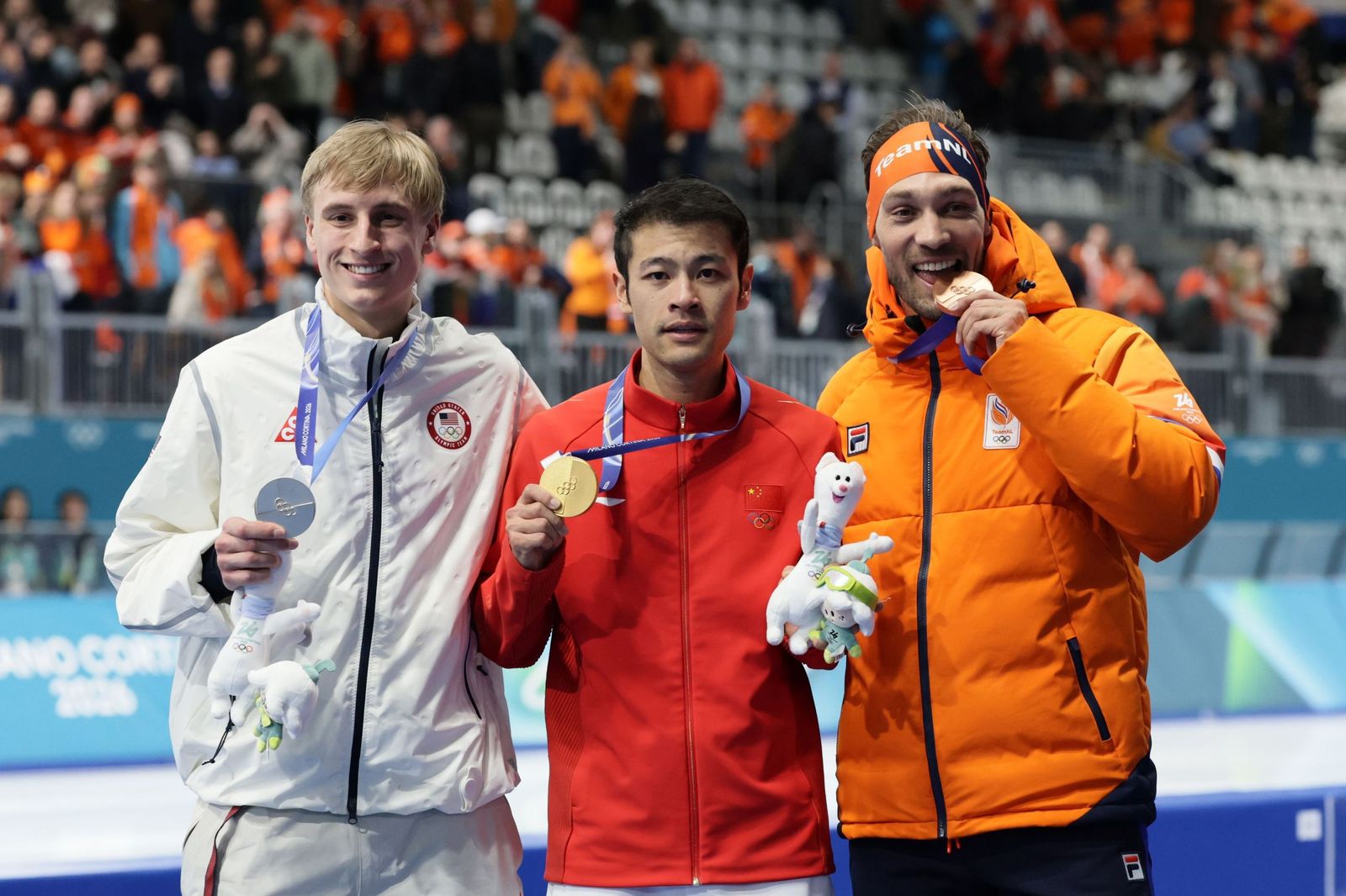 Las mejores fotos de los Juegos Olímpicos de invierno Milán Cortina d'Ampezzo 2026 | Jornada 14