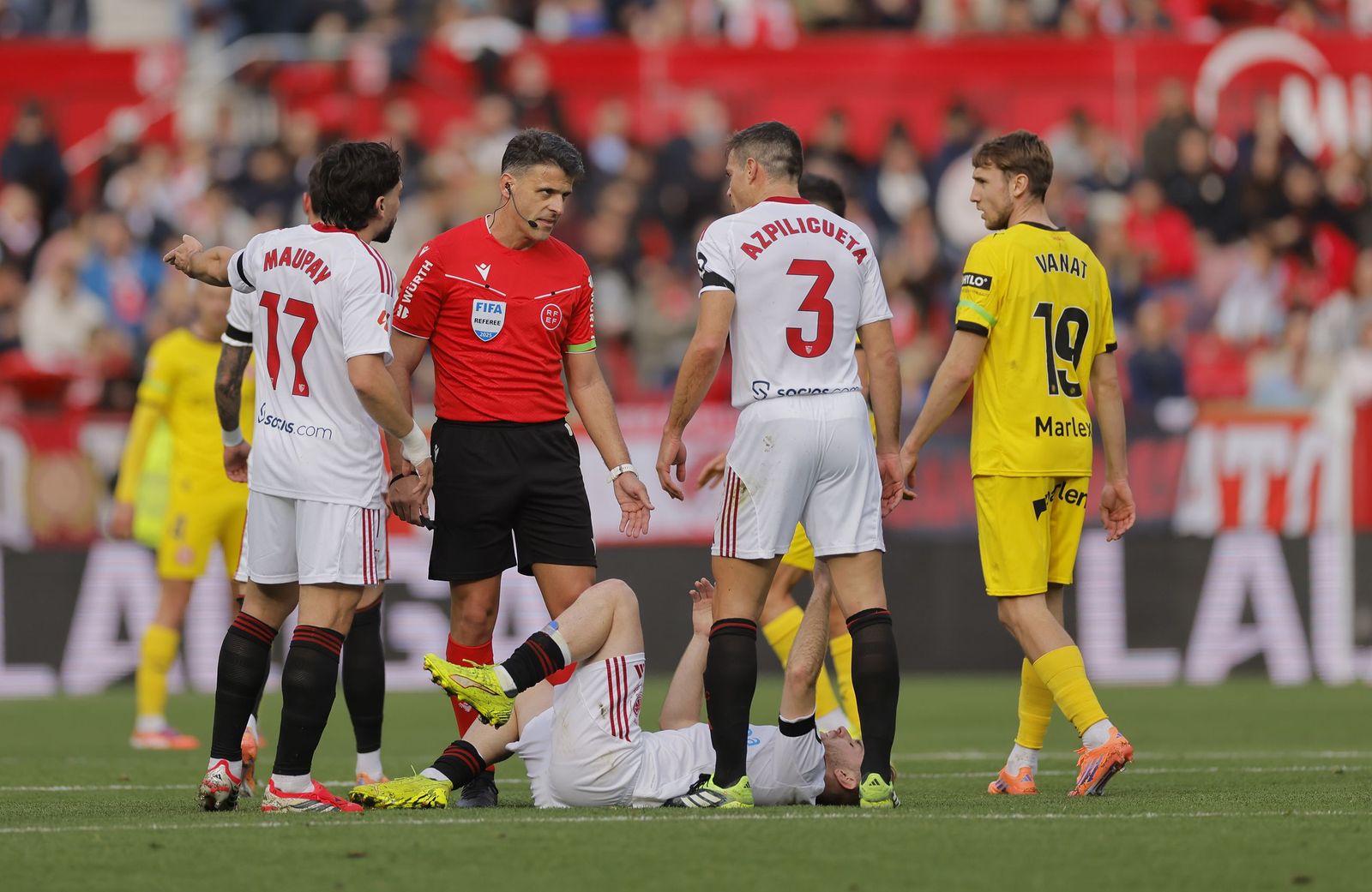 Las fotos del Sevill FC - Girona