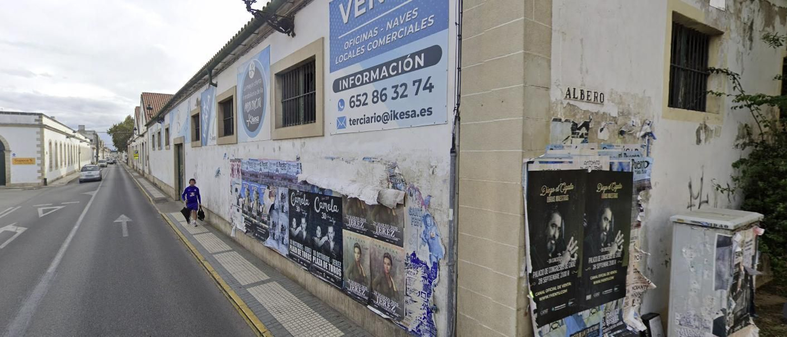 Una foto de archivo de la calle Valdés, en el Campo de Guía.