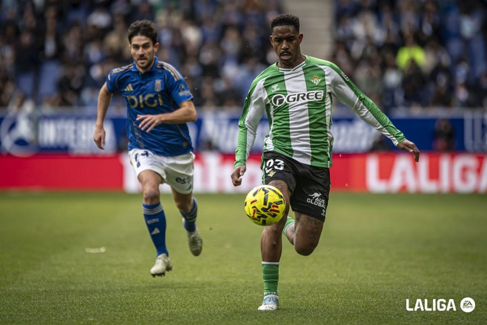 Las fotos del Oviedo-Betis