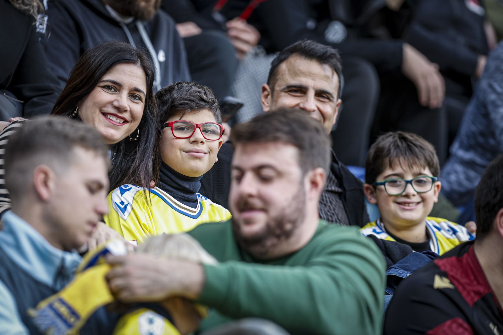 Partido de fútbol Cádiz CF - Valencia CF