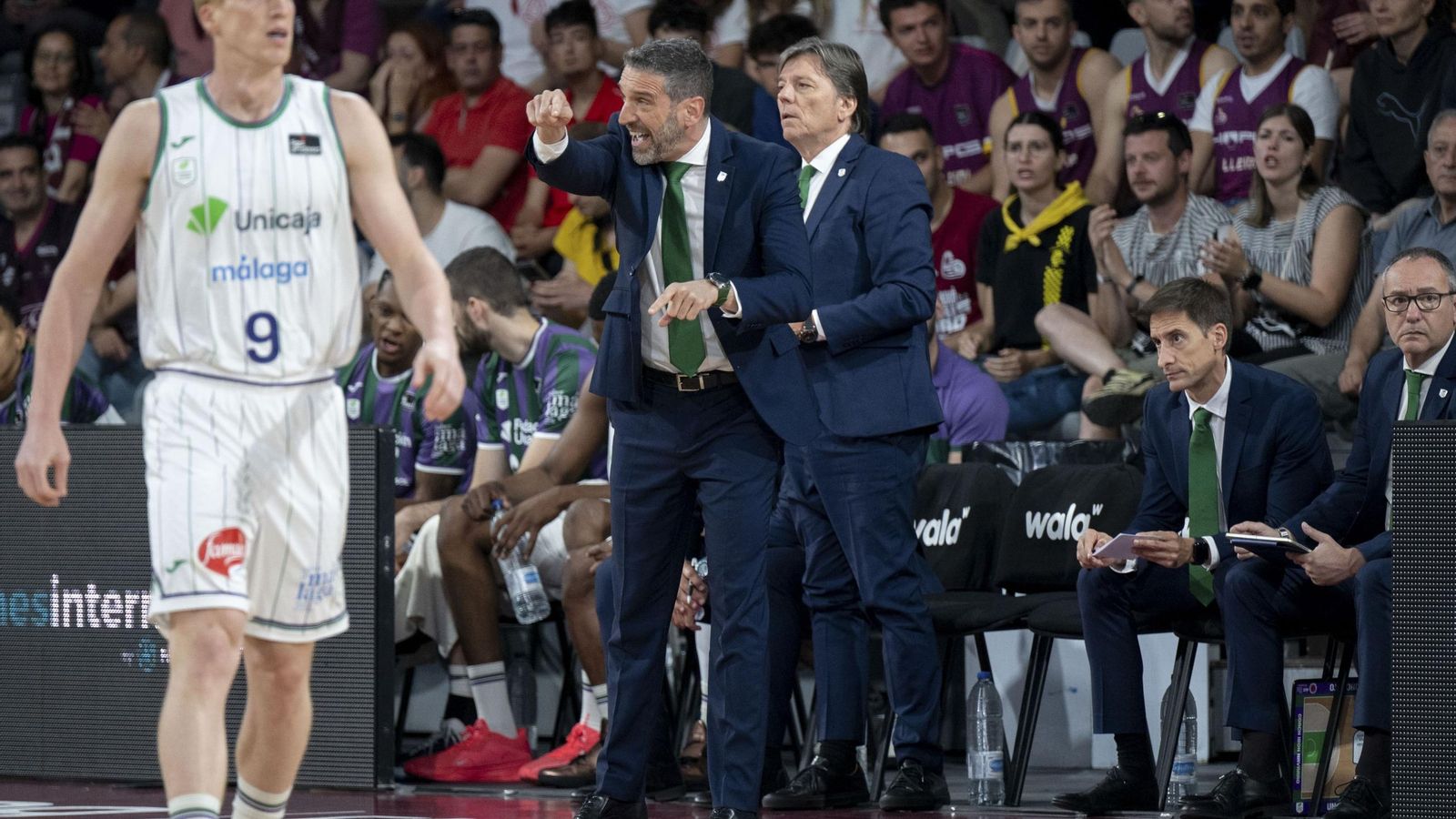 Hiopos Lleida-Unicaja, en fotos