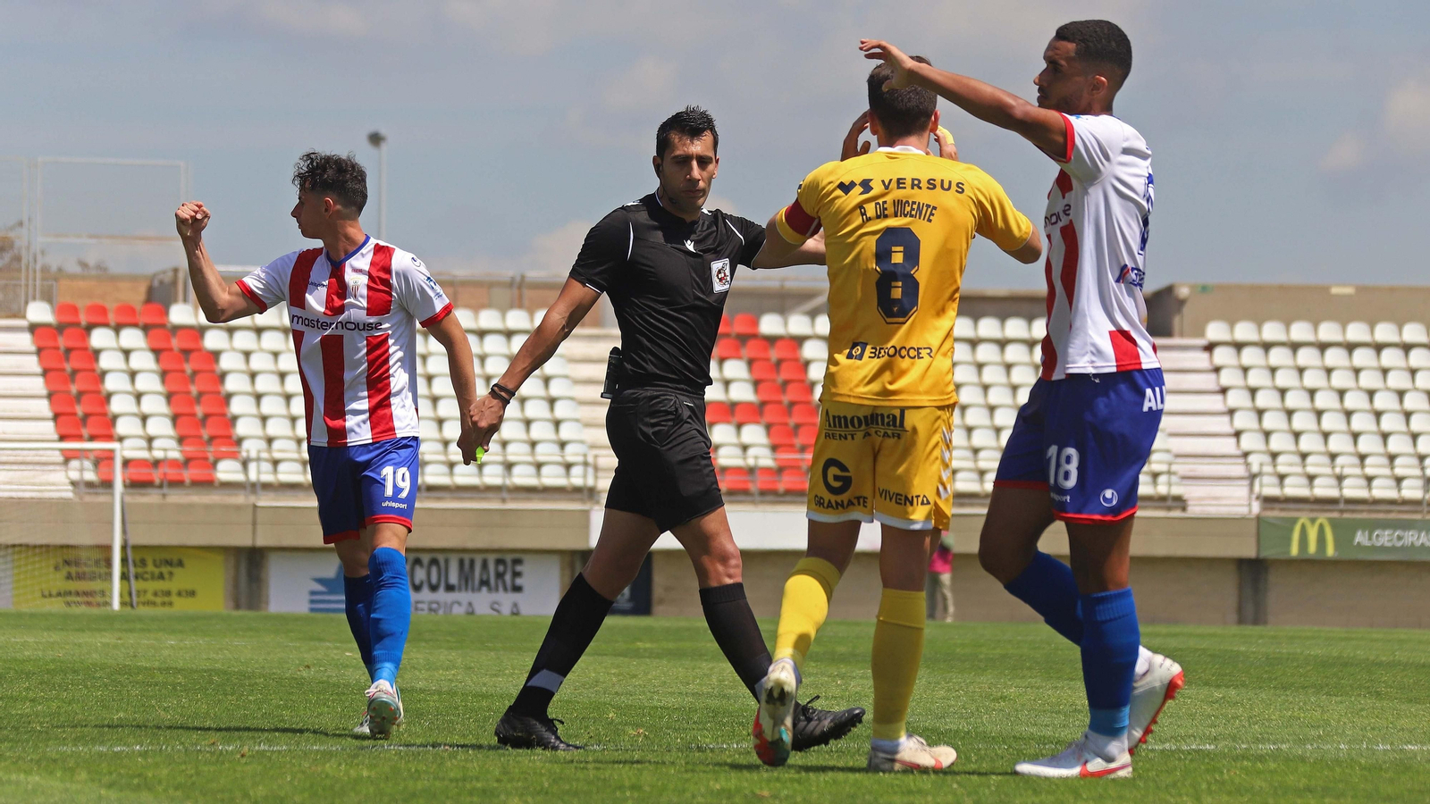 Las mejores fotos del Algeciras - UCAM