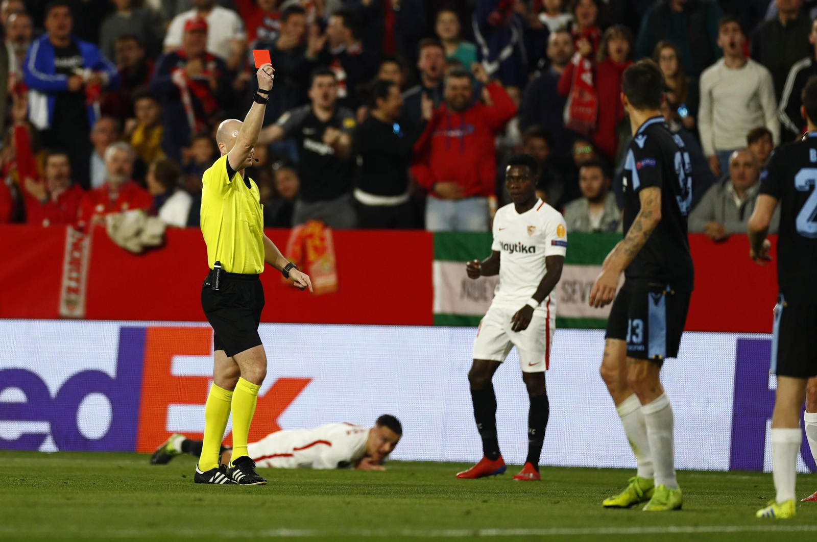 El Sevilla FC-Lazio, en imágenes