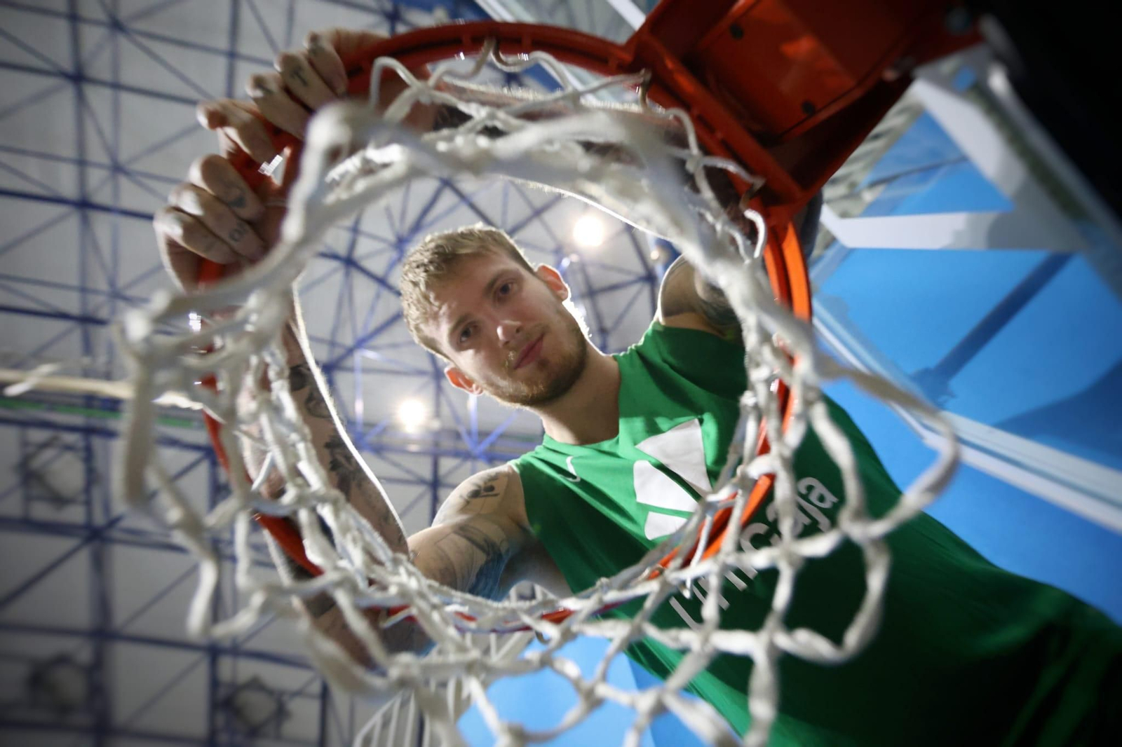 Balcerowski, en la entrevista para Málaga Hoy.