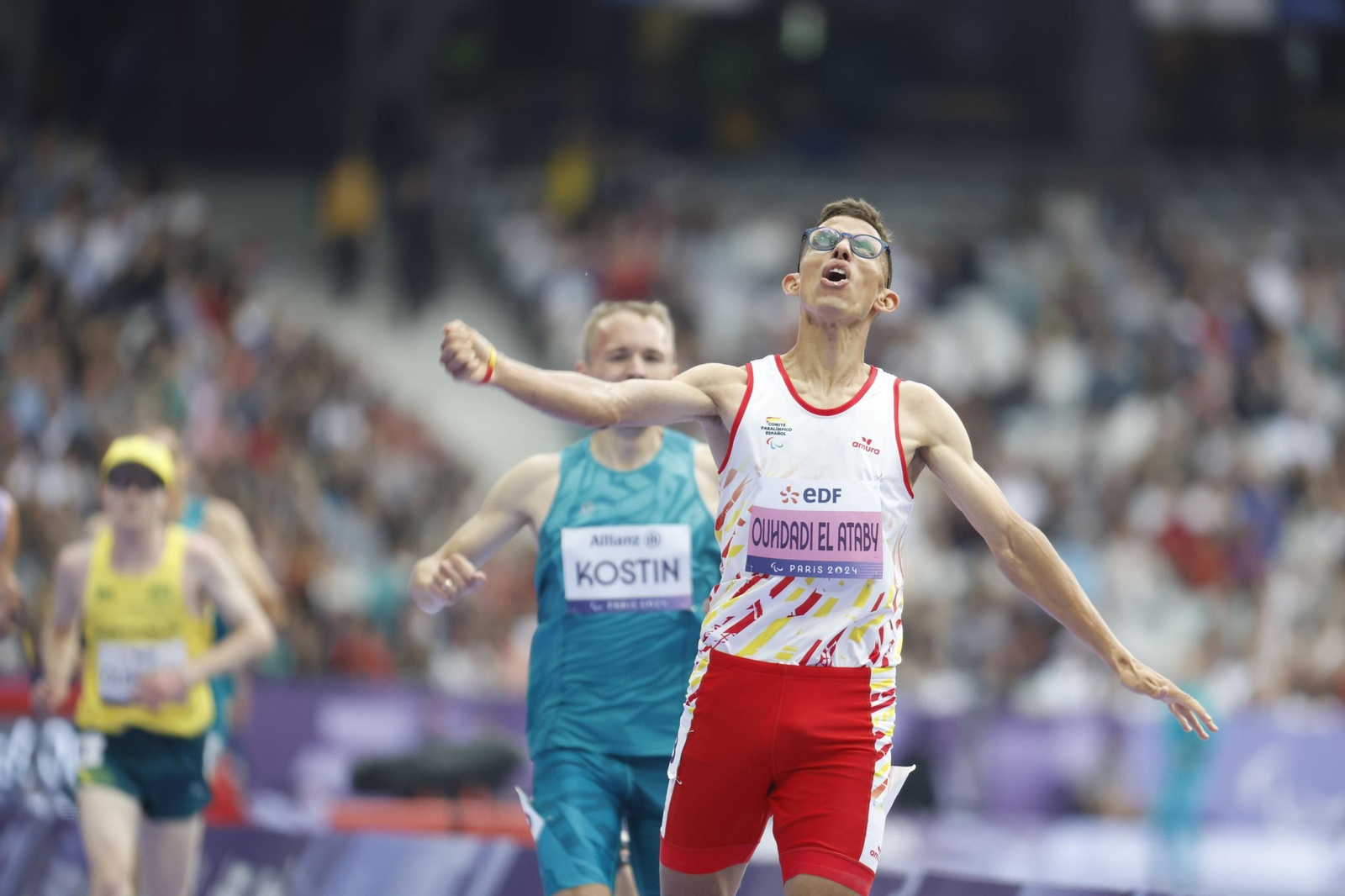 Las mejores fotos de los Juegos Paralímpicos París 2024 | Día 3