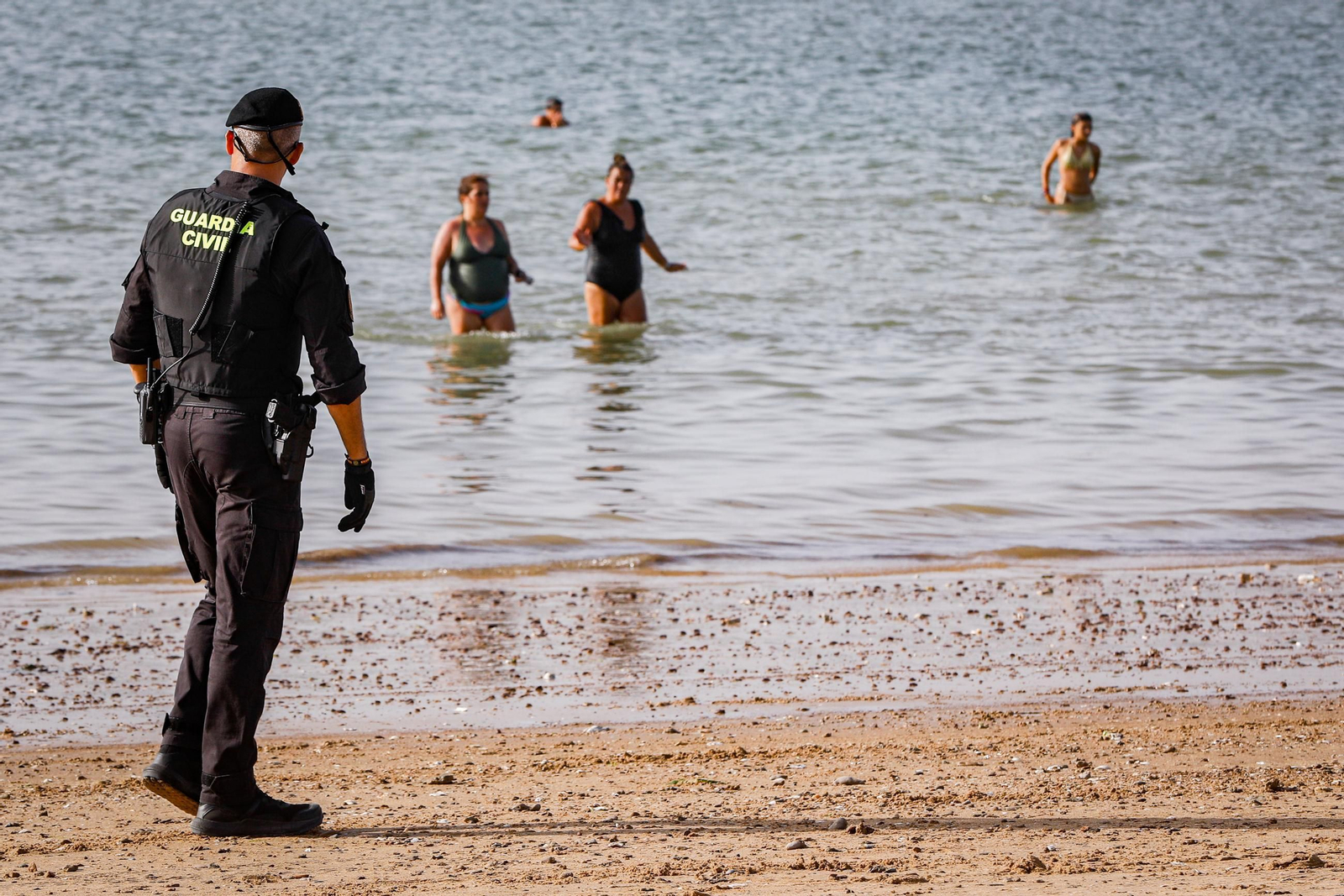 Imágenes de la segunda jornada del ciclo inicial de las Carreras de Caballos de Sanlúcar 2025