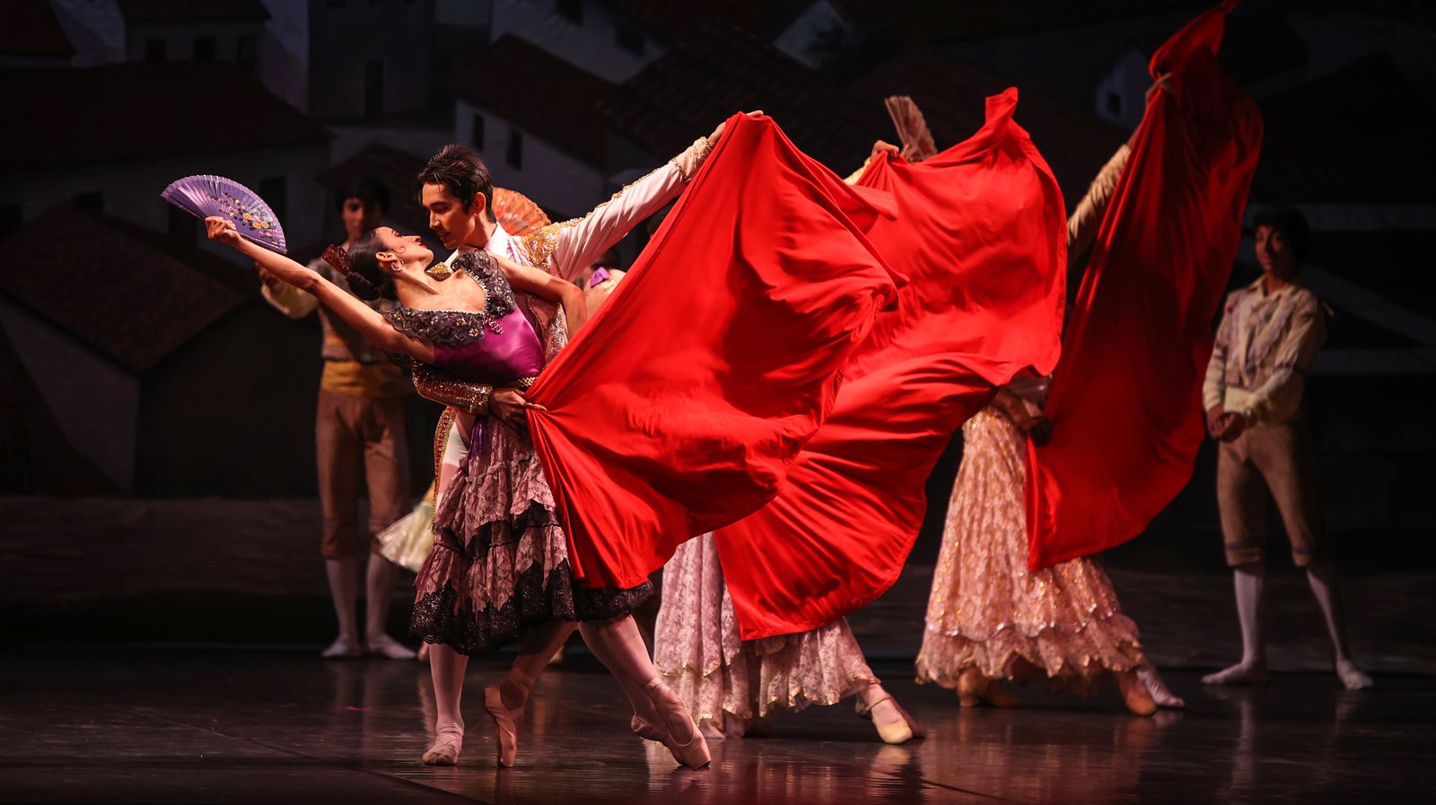 Imágenes del Ballet Nacional de Cuba en Jerez