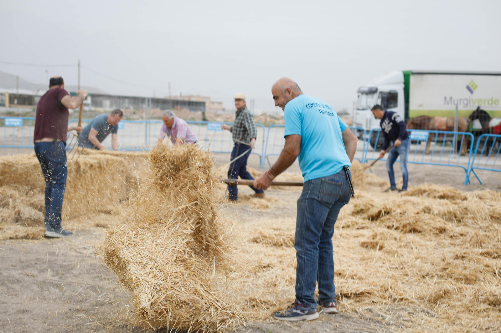 Galería de la Feria  de ganado en Tarambana