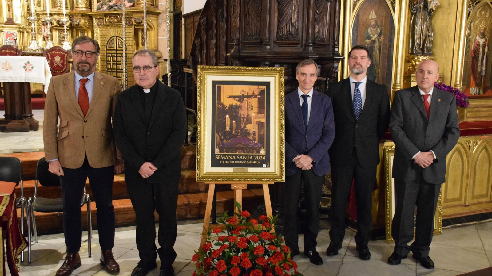 La presentación del cartel del Colegio Tabladilla.