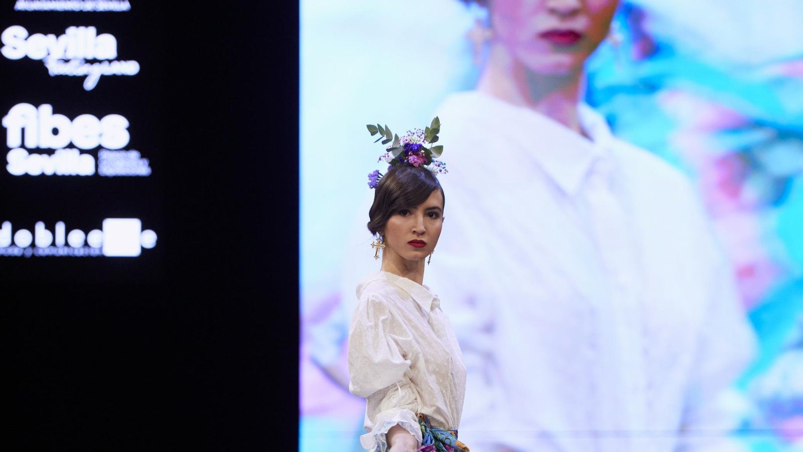 Las fotos del desfile de Vístete Flamenca en Simof 2025 - Málaga de Moda