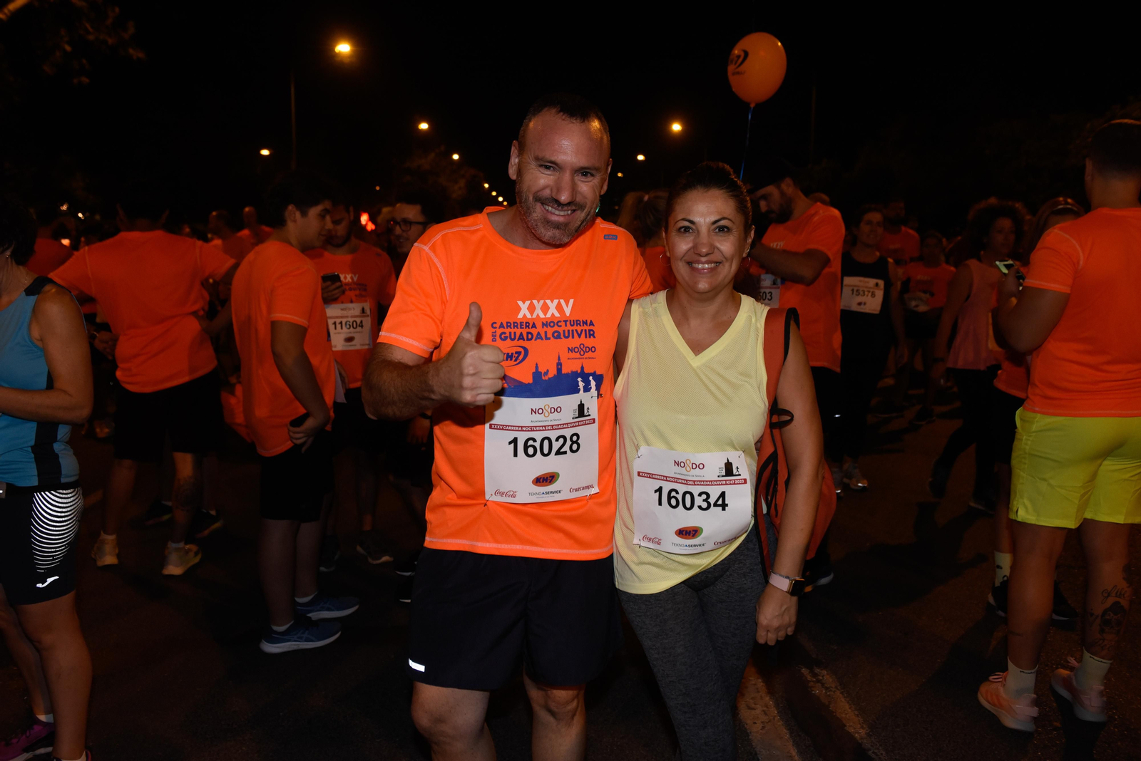 Búscate en la XXXV Carrera Nocturna. 2