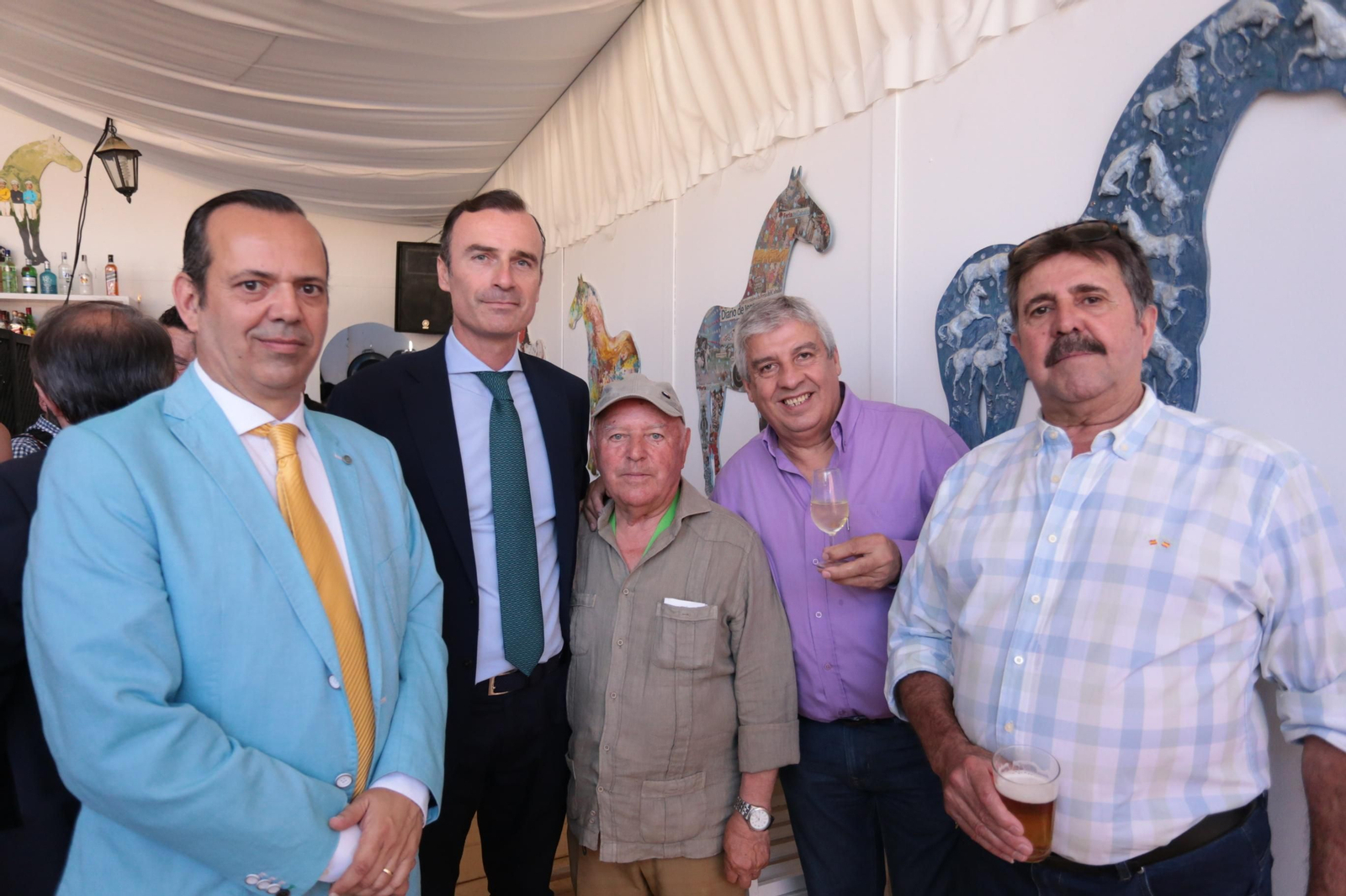Jueves de Feria de Jerez 2023 en la caseta de Diario de Jerez