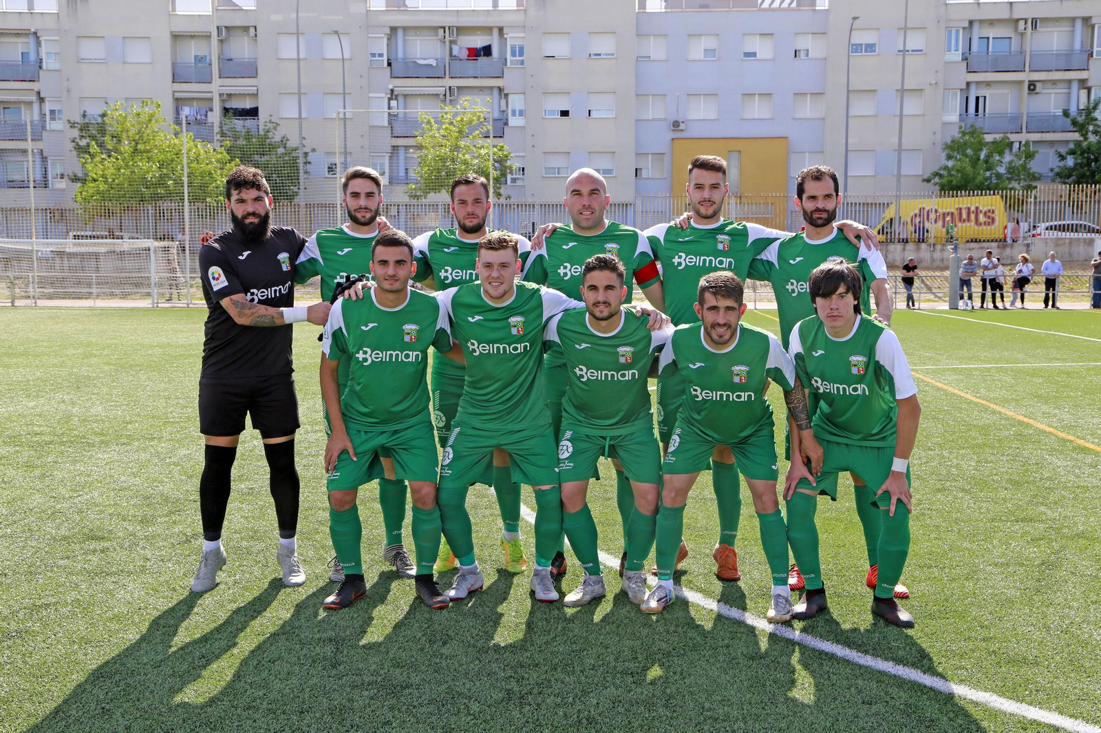 Xerez CD - Guadalcacín en La Granja