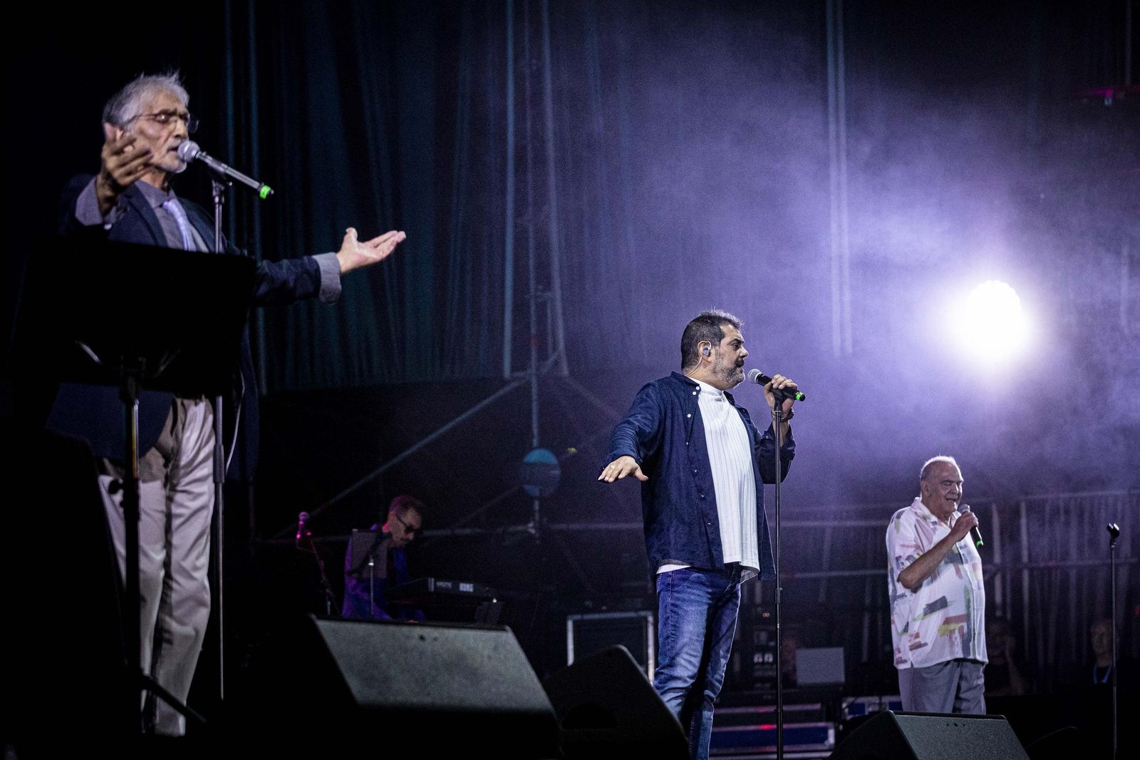 Búscate en las imágenes del concierto de Los Chichos en Concert Music de Chiclana