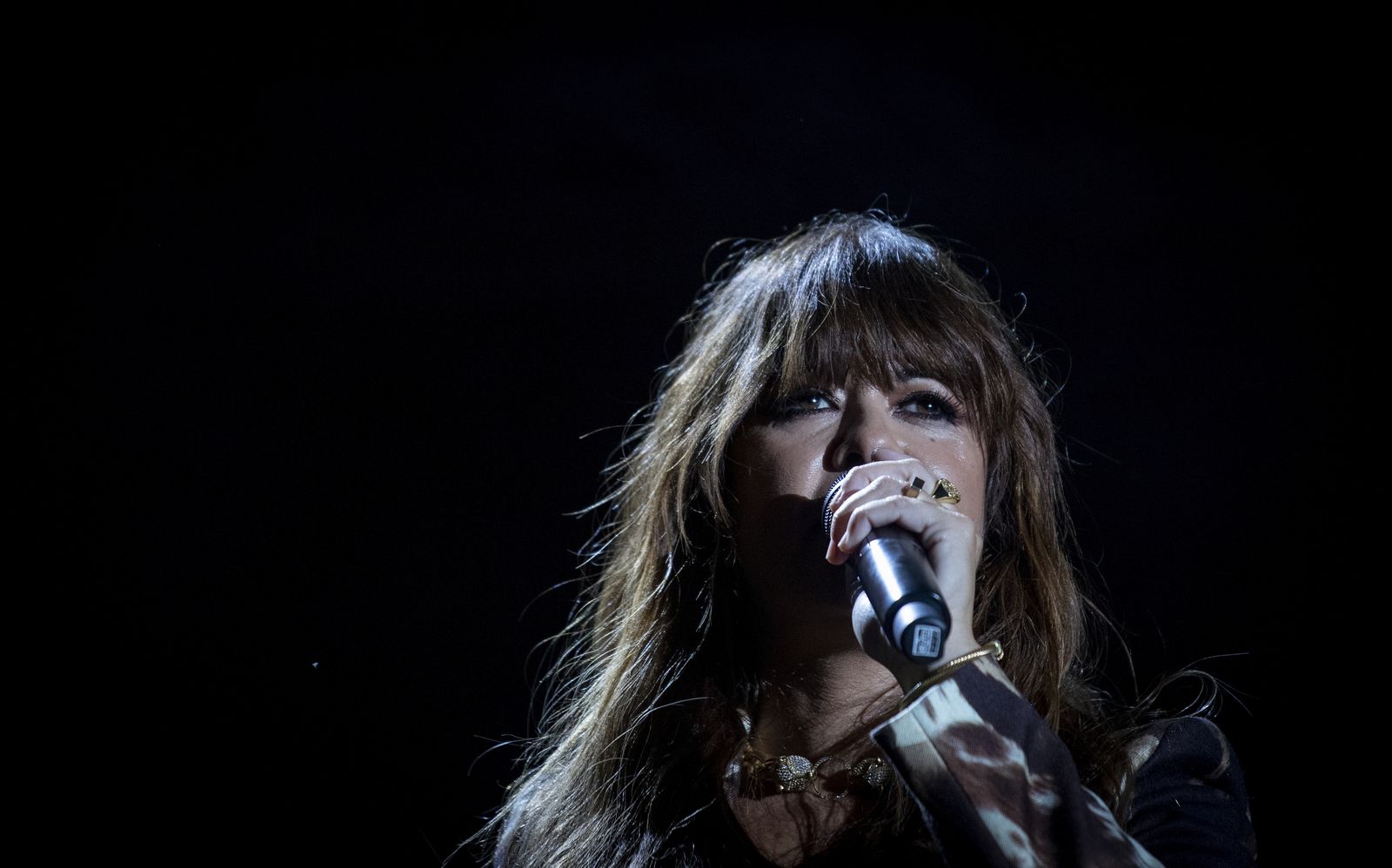 Las imágenes del concierto de Vanesa Martín