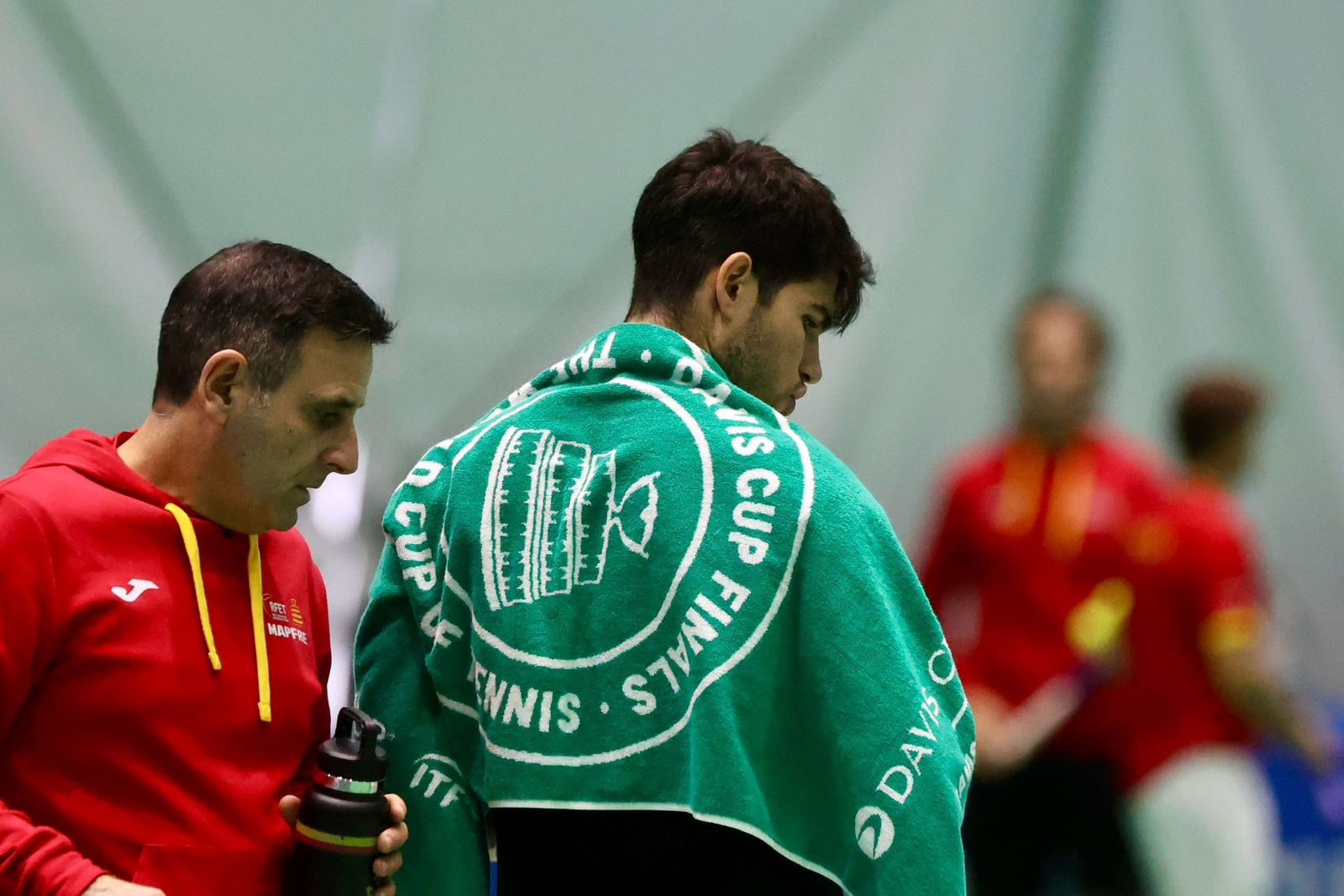 Rafa Nadal y Carlos Alcaraz ya preparan juntos la misión Copa Davis