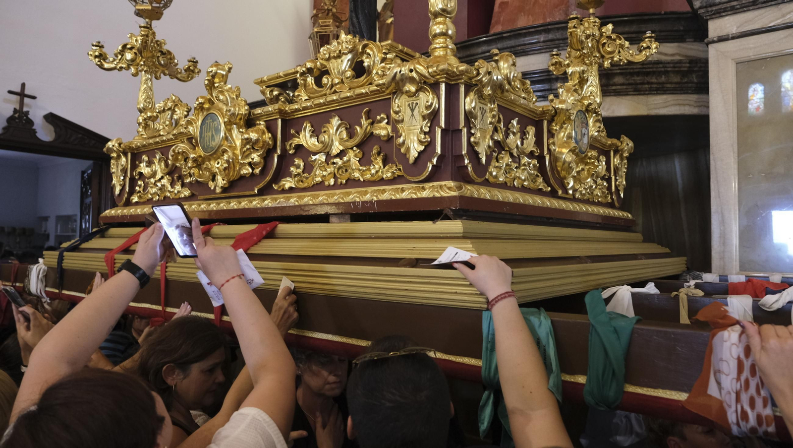 Las imágenes del Cristo de la Luz, en Dalías